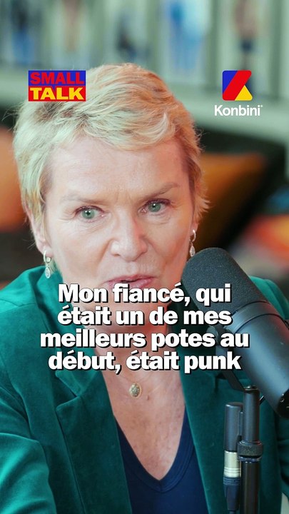 Le premier amoureux d'Élise Lucet était un punk
