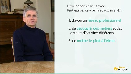 Pourquoi développer les liens avec l'entreprise