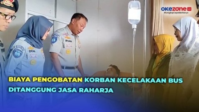 Jasa Raharja Tanggung Seluruh Biaya Pengobatan Korban Kecelakaan Bus SMK Lingga Kencana