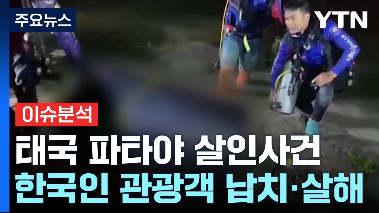 [이슈플러스] 현실판 '범죄도시'...태국 파타야 살인사건 피의자 1명 검거 / YTN