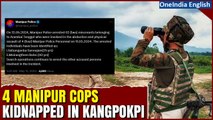 'Manipur Cops Blindfolded, Abducted And Assaulted': Violence Erupts Again in Kangpokpi | Watch