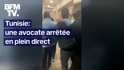 Tunisie: des policiers masqués arrêtent l’avocate et chroniqueuse Sonia Dahmani en plein direct à la télévision