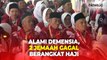 Tidak Layak Terbang, 2 Jemaah Haji Embarkasi Solo Gagal Berangkat Haji usai Alami Demensia