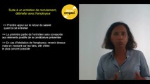 1.6.7 Suite à un entretien de recrutement, débriefer avec l'employeur