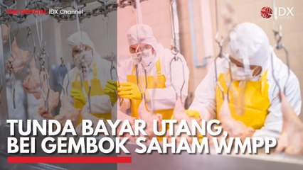 Tunda Bayar Utang, BEI Gembok Saham WMPP