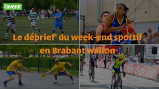 Le débrief' du week-end sportif des 11 & 12 mai en BW