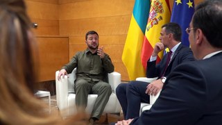 Zelenski y Sánchez firmarán un acuerdo bilateral de seguridad en Madrid