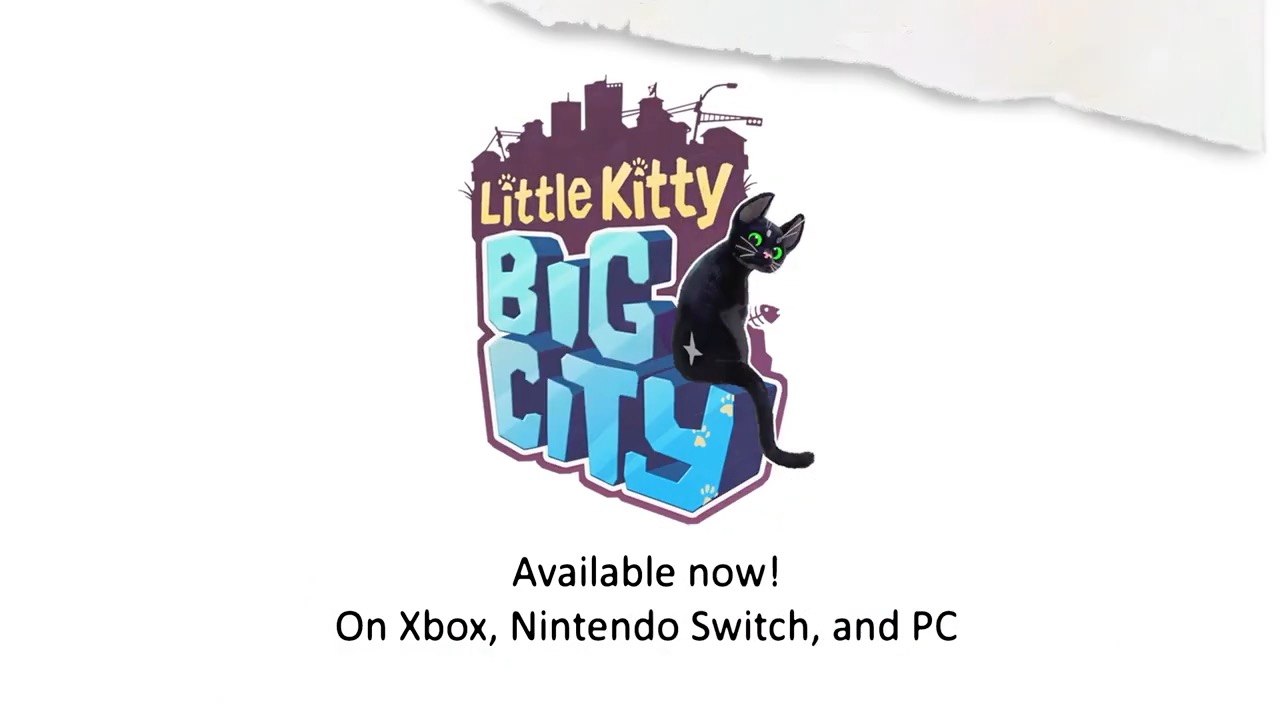 Little Kitty Big City Official Launch Trailer