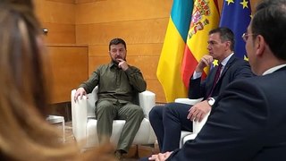 Zelenski y Sánchez firmarán un acuerdo bilateral de seguridad en Madrid