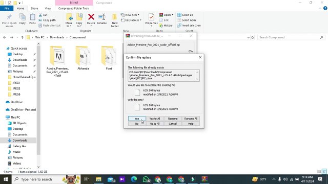 How To install Adobe Premiere Pro