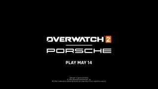 Overwatch 2 Porsche Official Collaboration Trailer