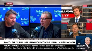 Une élue insoumise répond en direct dans « Morandini Live » à l’acteur Philippe Lellouche qui accuse Jean-Luc Mélenchon d’être « une pourriture antisémite » - Regardez
