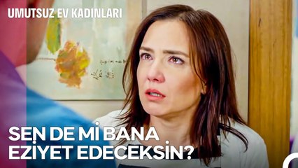 Kudret, Gülşah'ı Yere İtti - Umutsuz Ev Kadınları 139. Bölüm