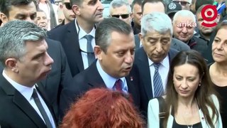 CHP lideri Özgür Özel Soma'da: Hepsi tek tek hesap verecek