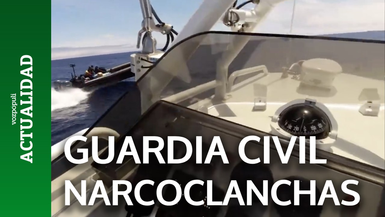 La operación de la Guardia Civil para intervenir 6 narcolanchas con más de 10.000 kilos de hachís