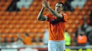 Former Blackpool defender reflects on his time at Bloomfield Road