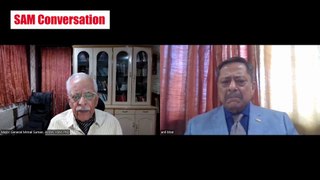 Maj Gen Mrinal Suman (retd.), retired Indian Army commander, speaks with Col Anil Bhat (retd.) on the current situation in Jammu & Kashmir | SAM Conversation