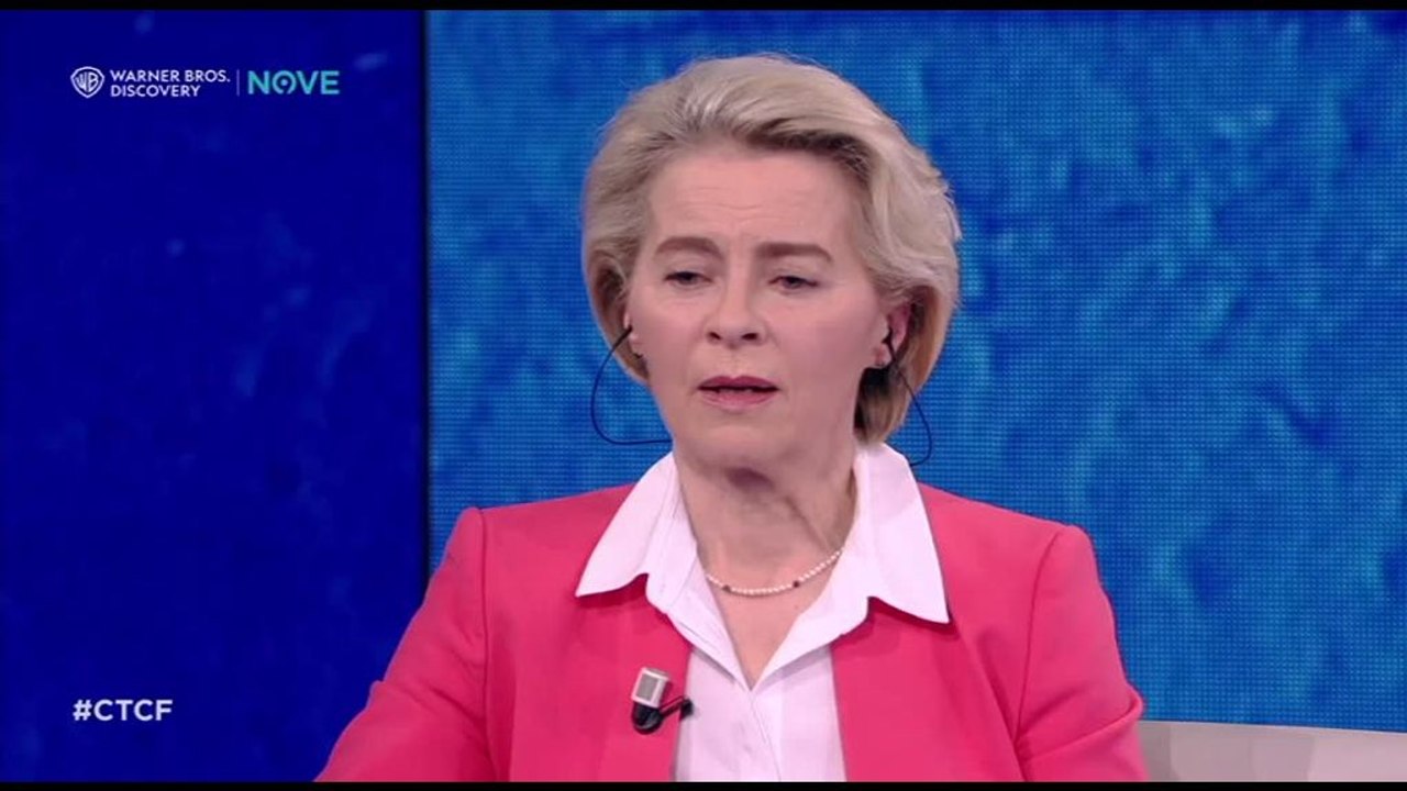 Von der Leyen: soluzione due Stati unica luce in fondo al tunnel
