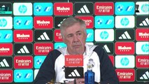 Ancelotti sobre el momento más delicado de la temporada