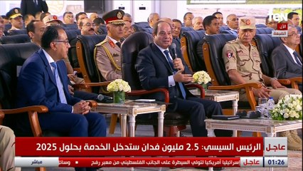 السيسي عن تطوير مسجد السيدة زينب": ده بيت ربنا وما يتعملش الإ صح