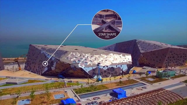 Al-Othman K-Span (IIPG) is 100% manufactured in KUWAIT _ Industrial Steel Building Construction.