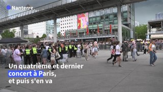 Des Américaines à Paris pour le dernier concert de Taylor Swift dans la capitale