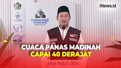 Cuaca Panas Madinah, Kemenag Minta Jemaah Batasi Aktivitas di Luar Ruangan