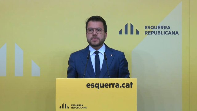 Aragonès deja la política tras el descalabro de Esquerra