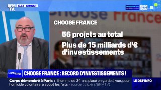 Choose France: 180 patrons étrangers sont réunis pour annoncer des investissements de plus de 15 milliards d'euros