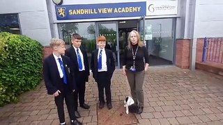 Meet Bess the trainee welfare dog already having a positive impact on children at Sunderland school