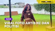 Viral Foto Artis NZ dan Politisi, Netizen Tuding Naomi Zaskia Mantan Sule