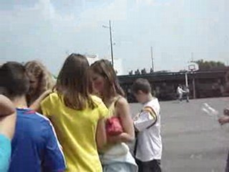 à l'école