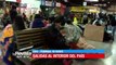 Suspenden salidas de la Terminal de Cochabamba debido a protesta de choferes asalariados