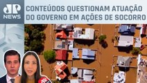 Justiça determina que Meta exclua fake news sobre RS em até 24h; Amanda Klein e Beraldo comentam