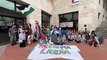 Siena, l'occupazione degli studenti per la Palestina