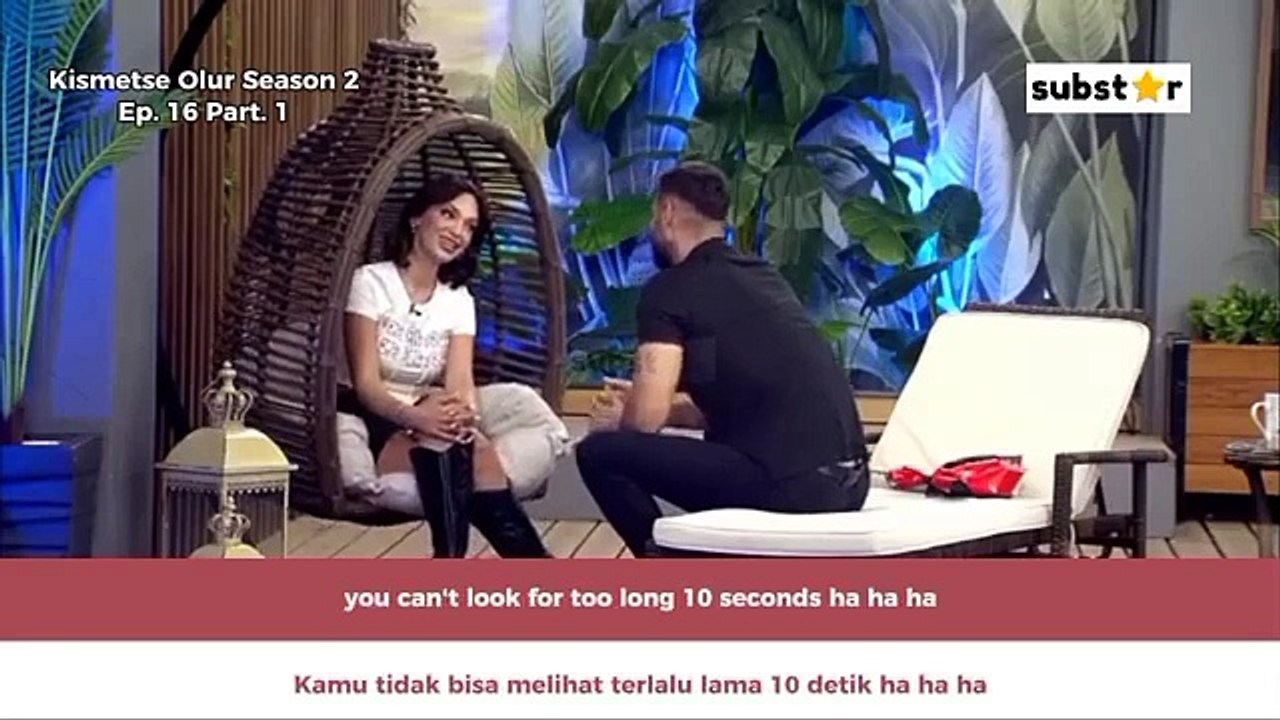 [ENG-INDO SUB] Ep. 16 Part 1 - Kısmetse Olur : Aşkın Gücü Season 2