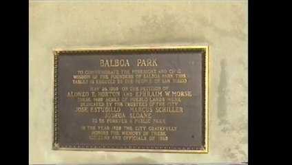 Balboa Park San Diego [17 Settembre 2000]