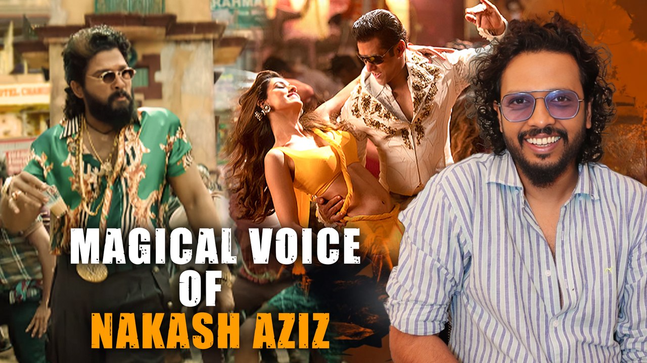 Singer Nakash Aziz Sings ‘Pushpa Pushpa’, ‘Slow Motion’ & ‘Gandi Baat ...