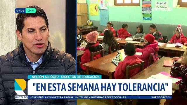 Aún no hay horario de invierno en Santa Cruz, sí tolerancia en el ingreso, dice director de Educación