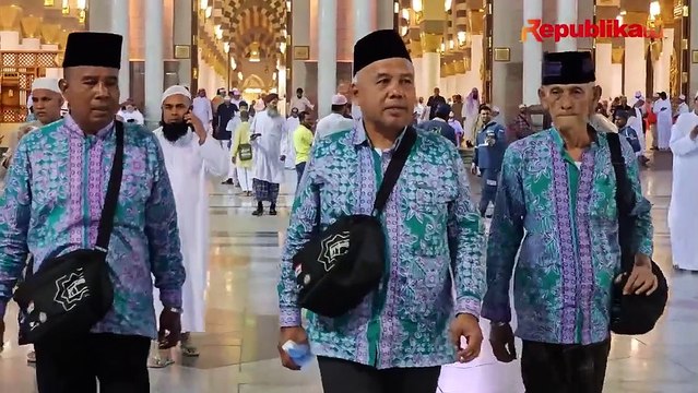 Suhu di Madinah Mencapai 40 Derajat Celcius, Jamaah Haji Diimbau Jaga Kesehatan