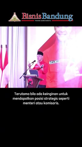 Incar Posisi Menteri atau Komisaris? Ganjar Pranowo Mewanti-wanti Potensi Perpindahan Aliran Politik