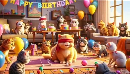  Poor Cat's birthday got ruined  | catstory