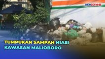 Usai Libur Panjang, Tumpukan Sampah Hiasi Kawasan Malioboro