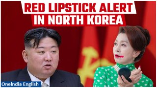 Kim Jong Un's Red Lipstick Ban: Unveiling North Korea's Fashion Policing | Oneindia News