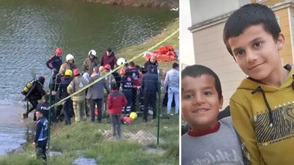 Başakşehir'de gölette boğulan iki kardeşin acı hikayesi