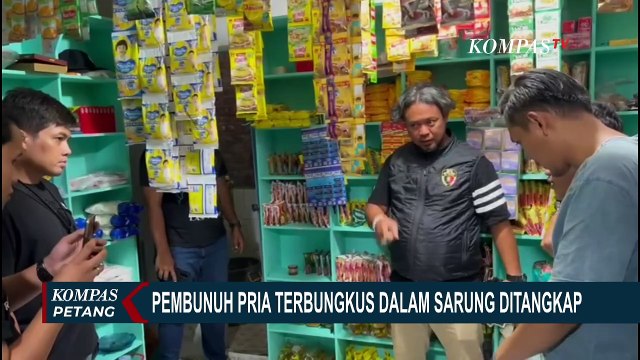 Temuan Jenazah Pria dalam Sarung di Tangsel, 2 Pelaku Pembunuhan Ditangkap Polisi