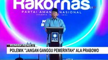 Analisis Pengamat Politik Terkait Pernyataan Prabowo 'Jangan Ganggu Pemerintah'
