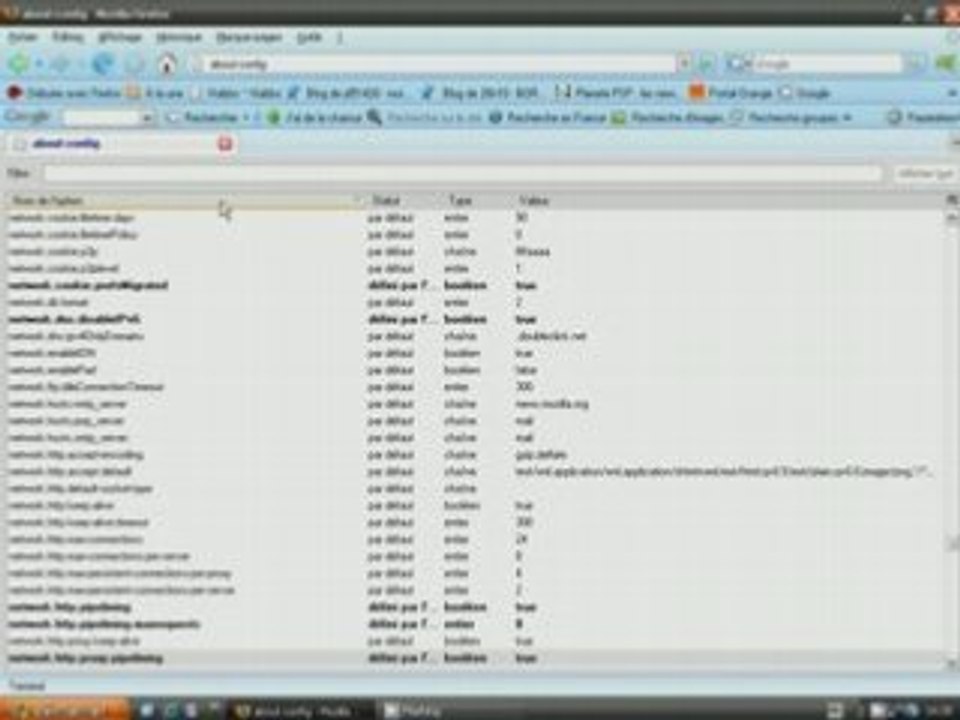 Video firefox
