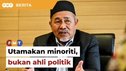 Utamakan minoriti, bukan ahli politik, Tuan Ibrahim perjelas bantah Adun lantikan