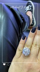 handmade engagement rings new york-Michael F & Co